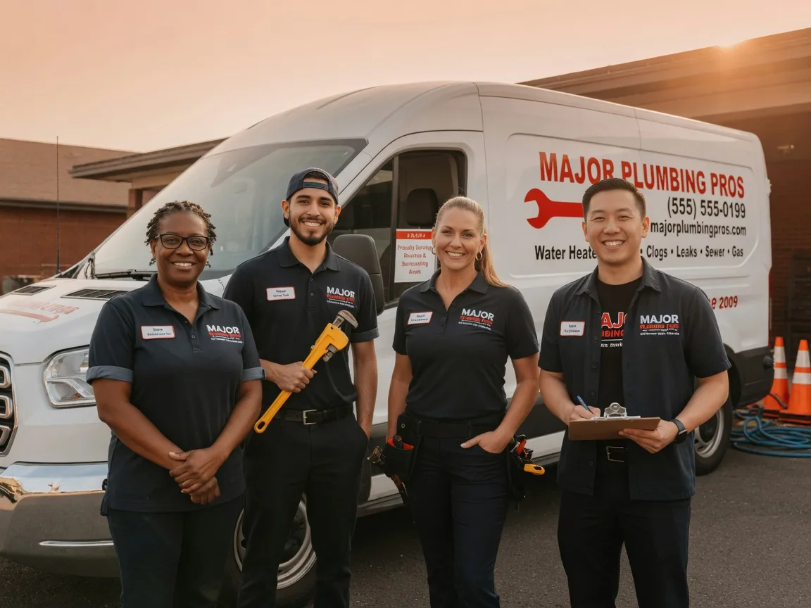 Drain Cleaning Services company in Leonville, LA